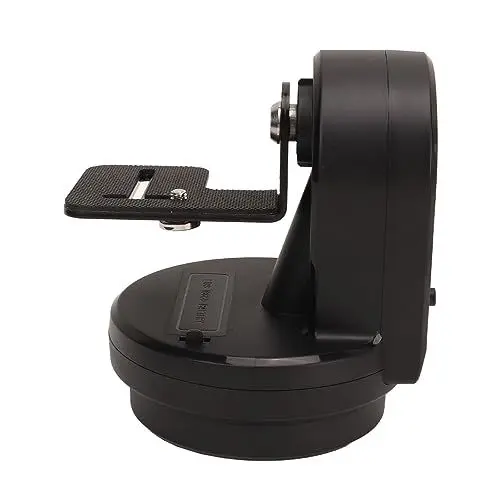 Produktbild: Motorisierter Panorama-Stativkopf, Störungsfrei, 1 Kg Tragfähigkeit, 7 Geschwindigkeiten, Verstellbar, 360° Drehbar, Typ-C-Aufladung, Elektronischer Kamera-Stativkopf für Kamera