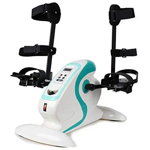 Produktbild: KSWBD Motorisierter Trainingszyklus/Fahrrad für Behinderte und Behinderte - Elektrisches Pedal -Training mit Beinschutzhalter - Rehabilitations -Trainer für ältere Menschen