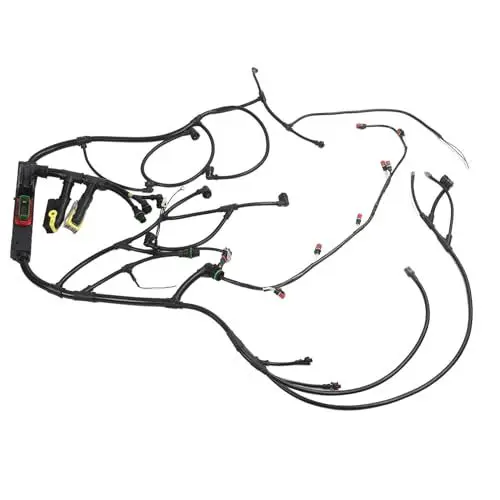 Produktbild: Motorkabelbaum, Hochfeste Isoliermaterialien, Professionelle Isolierung, FH/FM-LKW, 22020753, 21321566, 21581919 mit ABS + Kupfer, OE-Nummer