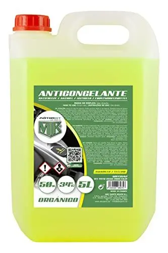 Produktbild: Motorkit MOT3542 5l gelbes Frostschutzmittel mit 50%, 5 l