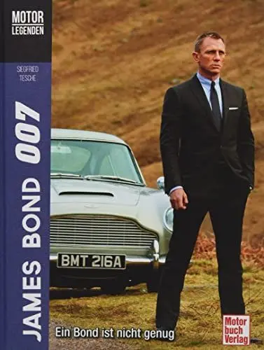Produktbild: Motorlegenden - James Bond 007: Ein Bond ist nicht genug