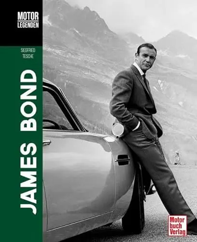 Produktbild: Motorlegenden - James Bond
