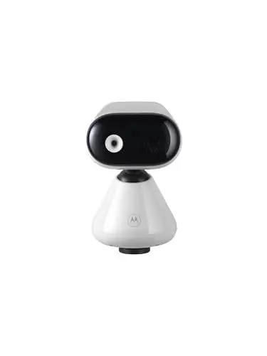 Produktbild: Motorola Babyphone PIP1500 Kamera - Erweiterungsset für PIP1500 - Babyphone Kamera - Weiß
