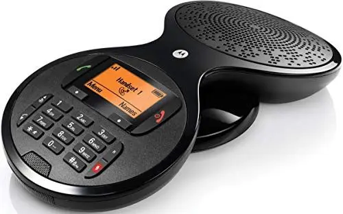 Produktbild: Motorola Konferenztelefon, schwarz