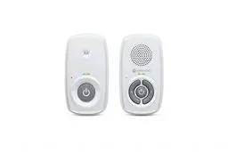 Produktbild: Motorola Nursery AM21 Babyphone Audio - Digitales Babyfon mit DECT-Technologie zur Audio-Überwachung - 300 Meter Reichweite - Mikrofon mit hoher Empfindlichkeit, 1 Stück (1er Pack) – Weiß