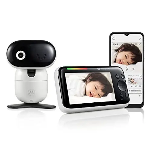Produktbild: Motorola Nursery PIP1610 HD WiFi Video Babyphone mit 5