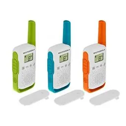 Produktbild: Motorola Talkabout T42 Triple PMR-Funkgeräte (3er Set, PMR446, 16 Kanäle, Reichweite 4 km)