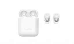 Produktbild: Motorola VerveBuds 110-Bluetooth in Ear mini Kopfhörer-Tragbar Ladebox und Integriertem Mikrofon- 8,5 Std.IP54 Waterproof und Mono oder Dual-Headset-Kompatibel mit Alexa,Siri,Google Assistant-Weiß