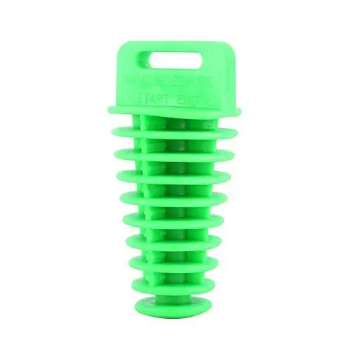 Produktbild: Motorrad Auspuffstopfen, Fydun Gummi Auspuff Schalldämpfer Auspuffstopfen für Motorrad ATV Quad 2 4-Takt Schalldämpfer Pipe Bung Wash Plug(Grün)