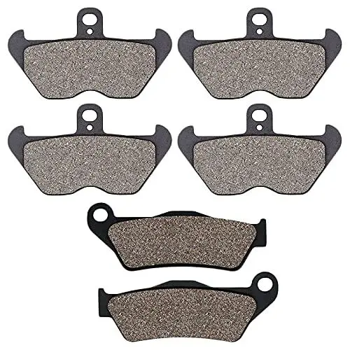 Produktbild: YP YuanPei Motorrad Bremsbeläge Halbmetallisch vorne und hinten für R850C R850R R850RT R850GS R1100R R1100S R1100GS R1100RT R1150GS R1200 R 1200 C 1993-2003