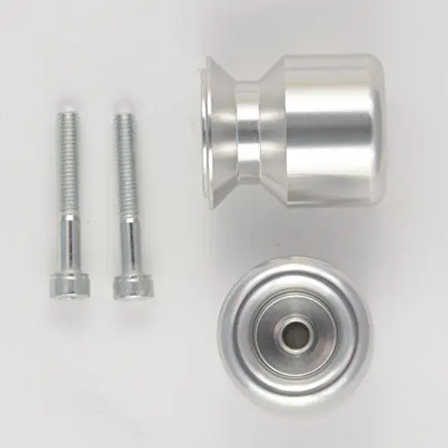 Produktbild: Motorrad Crashpads Schraube M 6 Hubstaender Sturzpads Zubehoere Silber