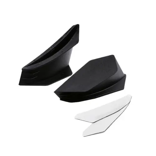 Produktbild: Motorrad Frontspoiler Universelles Motorrad-Winglets-Zubehör, seitliche Luftabweiser, dynamischer Verkleidungsspoiler für Yam&aha-Motorradverkleidung