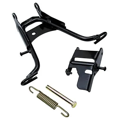 Produktbild: Motorrad Fuß Parkplatz Stand Unterstützung,Hauptständer Zentralhalter, Motorrad Kickstand Metall Zubehör Unterstützung für Yamaha-PW50