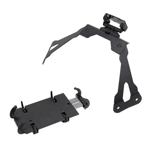 Produktbild: Motorrad Halterungen FÜR J300 2013-2021 Motorrad Telefon Navigation GPS Platte Halterung Anzupassen Halter Kit Motorrad Handyhalterung(A and C)