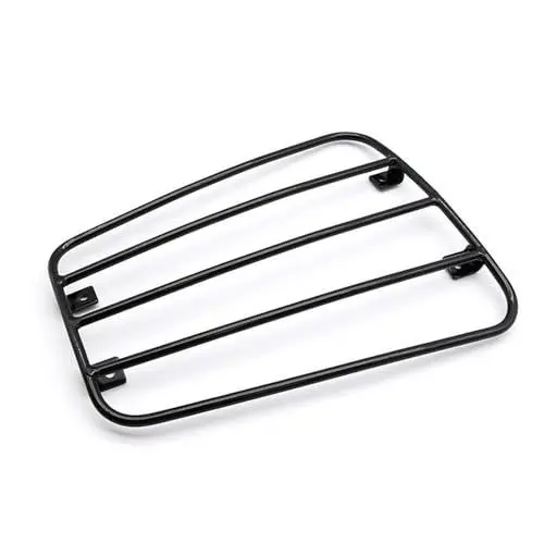Produktbild: Motorrad Heckgepäckträger Motorrad Universal Fuel Gas Tank Gepäck Rack Halter Halterung Mit Saugnäpfen Hinterradgepäckträger(Schwarz)