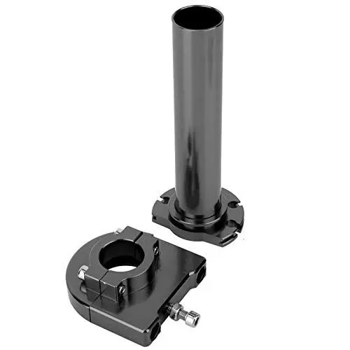 Produktbild: Motorrad Lenker, Akozon 22mm Aluminium Lenker Griff Modifizierter Quick Twister Lenker Gasgriff (Schwarz)