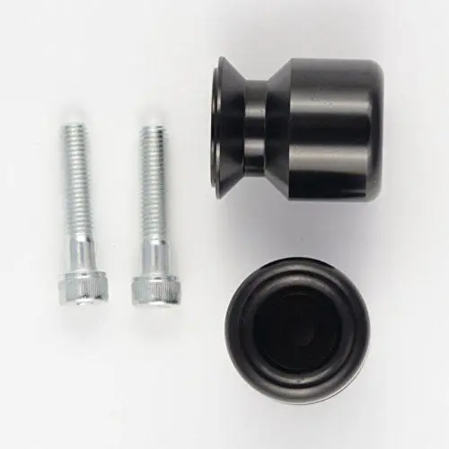 Produktbild: Motorrad Prismabuchsen M8 Hubstaender Bobbin Protektoren Zubehoere schwarz