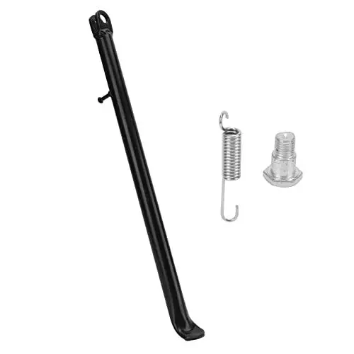 Produktbild: Fydun Seitenständer, 420 mm/16,54 Zoll, Metall, Schwarz, für Apollo 125/110/140 Dirt Pit Bike & CRF50/70