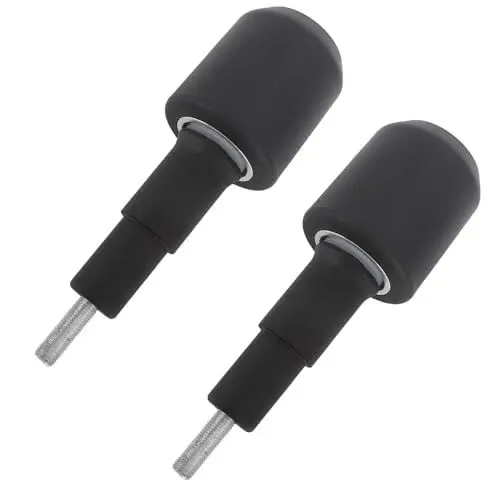 Produktbild: Motorrad Sturzpads Aluminiumlegierung Fallschutzstange Z900 2021 2023 Schwarz