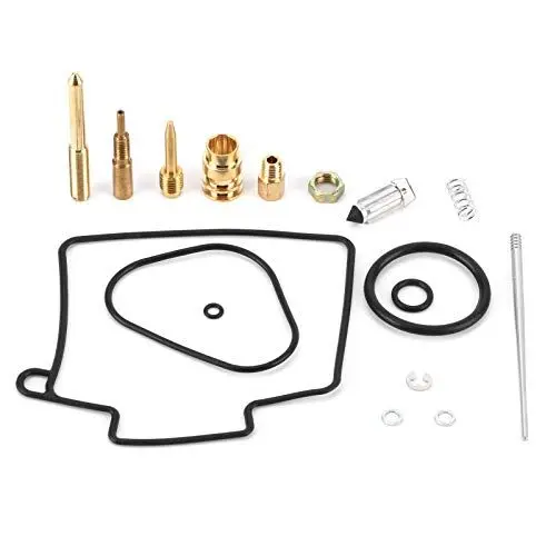 Produktbild: aqxreight Motorrad Vergaser Carb Rebuild Kit XU07376 Hochwertiges Metall Gummi YZ125 1999 2000 Wartungszubehör