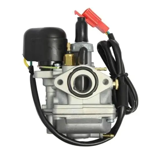 Produktbild: Motorrad Vergaser Für Suzuki Lets 50 Let's 50 AY Katana UX 50 W Zillion 50cc Motorrad Vergaser Carb 2-Hub AC LC Roller Vergaser