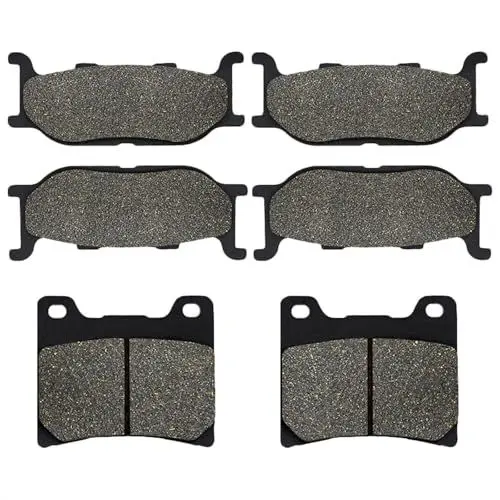 Produktbild: Motorrad Vorne Hinten Bremsbeläge für Yamaha für XJ900 XJ900S für Diversion 900 1995 1996 1997 1998 1999 2000 2001 2002 2003(Front and Rear)