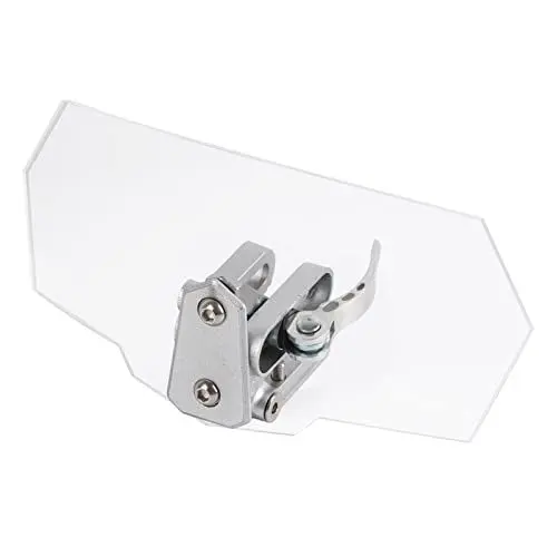 Produktbild: VBESTLIFE Motorrad-Windschutzscheibe, Windabweiser-Windschutzscheibe Transparente Windschutzscheibe mit hoher Anwendbarkeit für Motorräder