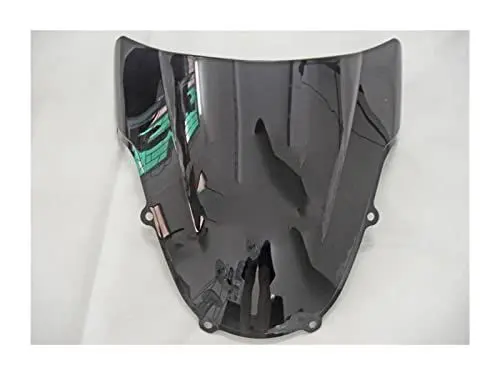 Produktbild: Motorrad Windschild Für Suzuki GSXR600 Für GSXR 600 GSXR750 Für GSXR 750 K1 K2 K3 2001 2002 2003 GSX-R600 GSX-R750 Für GSX-R 600 750 ABS Windschutzscheibe Windschutzscheibe Schwarz Spoiler Luftabweise