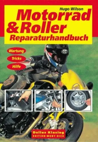 Produktbild: Motorrad & Roller Reparaturhandbuch