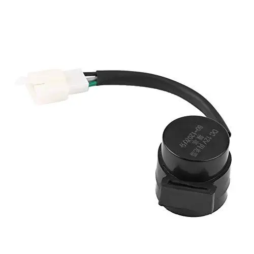 Produktbild: Motorrad-Blinker Blinker 3 Pins Runder Blinker Blinker Relais für GY6 50-250cc Motorräder Roller Moped ATV ATV/UTV-Ersatzteile