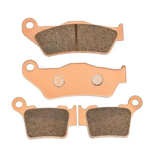 Produktbild: Motorrad-Bremsbeläge vorne und hinten, kompatibel mit KTM EXC EXCF SX SXF XC XCF XCWF Tpi 85 125 250 300 350 450 2003-2023 Enduro Dirt Pit Bike(Front and Rear)