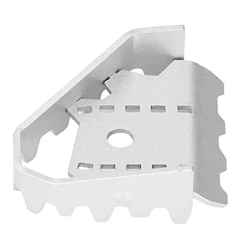 Produktbild: Motorradbremse Vergrößerungsstift, Motorradbremspedalverlängerung Flexible Bedienung CNC-Formöffnung für Modifikation(grau)