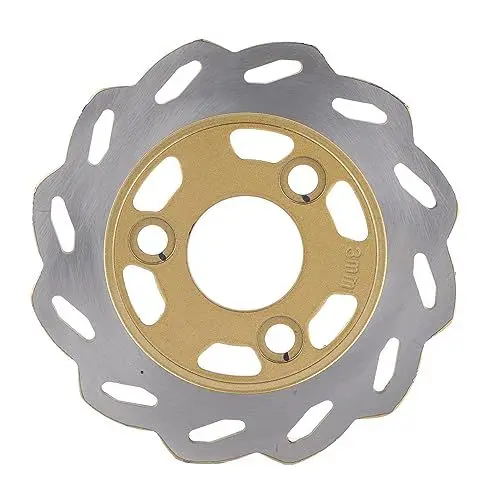 Produktbild: Motorrad-Bremsscheibe, Bremsrotorscheibe, hydraulische runde vordere Bremsscheibe aus Stahllegierung, Ersatz für Z50 Fahrrad Z50R