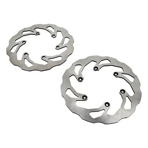 Produktbild: Motorrad-Bremsscheibe, Geräuscharm, Stoßfest, Wärmeableitung, Vorderrotor, YZ125, YZ250, YZ250F, YZ450F, YZ250X, YZ250FX, WR250F, WR450F