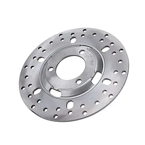 Produktbild: Motorrad-Bremsscheibe Vorne aus Stahllegierung Als Ersatz für 180 Mm 7,1 Zoll Stabile Leistung von -Rollern