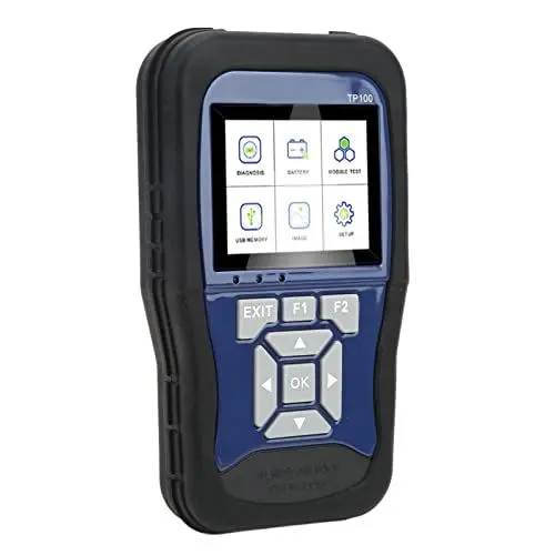 Produktbild: Motorrad-Diagnosescanner, Intelligentes System, Handwerkzeug für Techniker, ABS, Schwarz, 3,2 Zoll TFT-Farbbildschirm 320 X 240