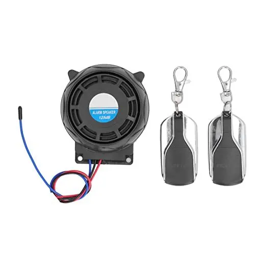 Produktbild: for Motorrad Diebstahlsicherung, 12 V for Motorrad Alarmanlage Kabellos für Offroad Fahrzeuge