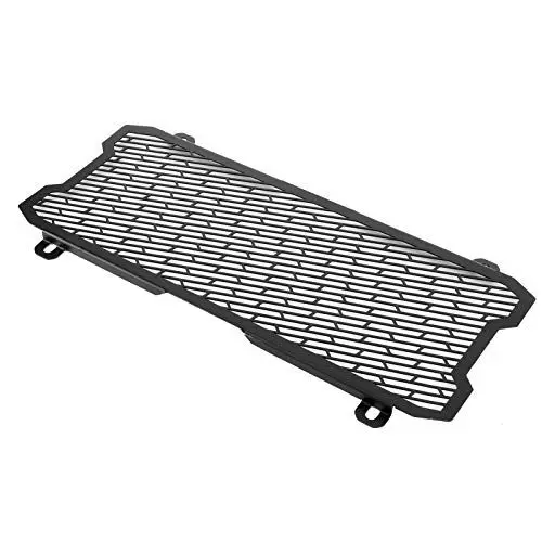 Produktbild: Motorrad-Frontgrillgitter, Motorrad-Kühlergrill, Motorrad-Kühlerschutz, Aluminium-Motorradzubehör für Z650 2017–2019 (Black)