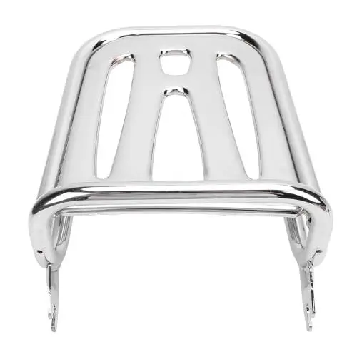 Produktbild: Motorrad-Gepäckträger Hinten, Verchromtes Metall 08L70 K0G 900 Gepäckträger Hinten, für Super Cub C125 2019–2023