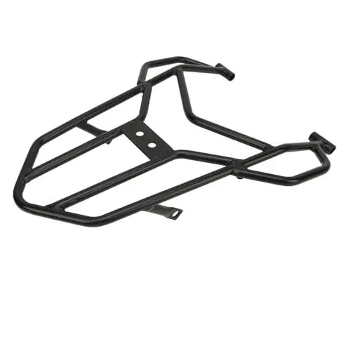 Produktbild: Motorrad-Gepäckträger, Schwarzer Hinterer Gepäckträger für CRF300L, CRF300, CRF250L, CRF250