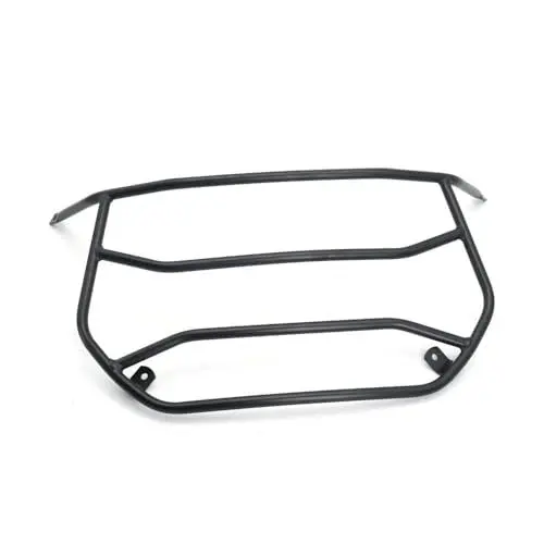 Produktbild: CFYDNBEAJ Motorrad-Gepäckträger hinten Für H&onda NT1100 NT 1100 2022 Top Case Gepäckträger Schiene Tour Pack Heckträger Kofferraum - Schwarz, Modern und einzigartig
