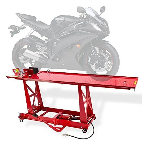 Produktbild: Motorradhebebühne 450kg Pneumatisch