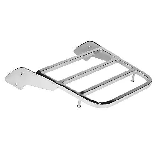 Produktbild: Motorrad-Heckträger | Motorrad Sissy Bar Gepäckträger hinten für Shadow VT750 C2 1997-2003 Chromsilber