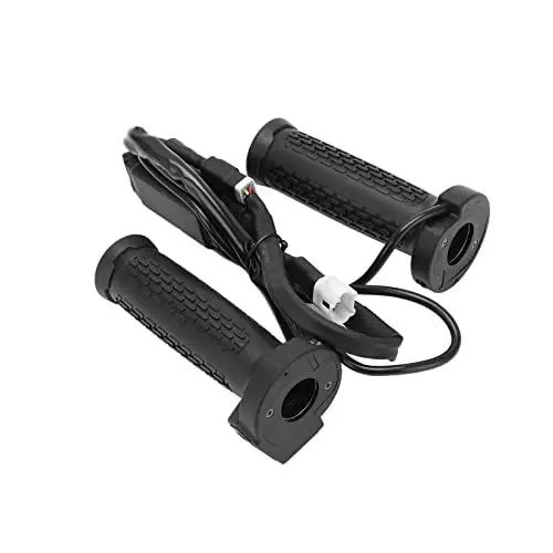 Produktbild: Motorrad-Heizgriffe, 12 V, 5-Gang-Temperaturregelung, Schnelles Aufheizen, Sichere Verwendung, Universeller Lenker für ATV, Elektro und Motorräder