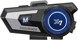 Produktbild: Motorradhelm Bluetooth Motorrad Helm Bluetooth Headset, Sking Kopfhörer Lautsprecher, CVC Geräuschunterdrückung Stereo Musik Automatische Antwort, 90 Stunden Spielzeit High Sound Ultra-Thin 1000mAh