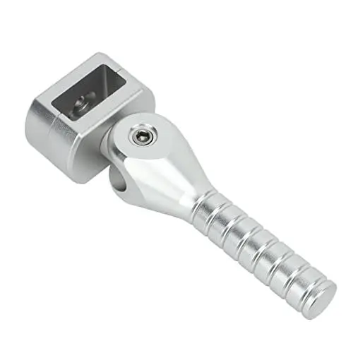 Produktbild: Motorrad-Hilfsstange, Motorradheber-Hebegriff, Langlebig, Stabil, Rutschfest, für Motorräder (Silber)