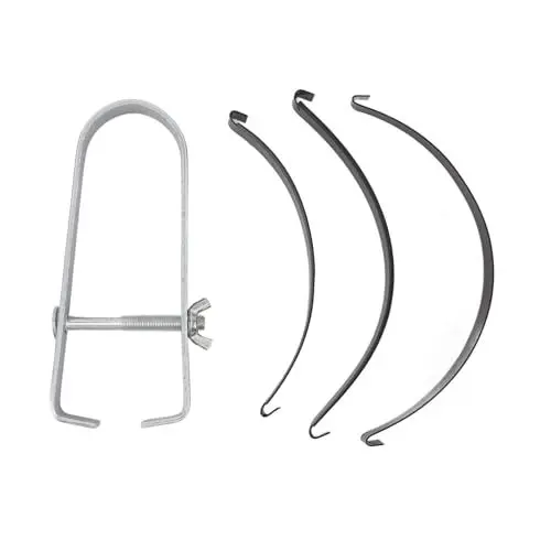 Produktbild: Motorrad-Kolbenring-Kompressor-Set, Zylinder-Einbau-Werkzeug-Set, Effizienter Betrieb die Meisten Motorgr??en,Handwerkzeuge