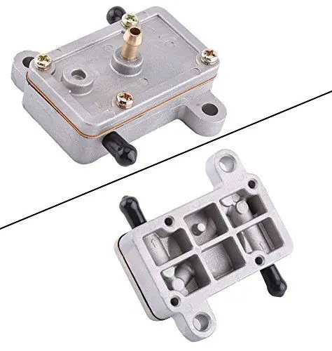 Produktbild: Voluxe Benzin-Kraftstoffpumpe, Unterdruck, Universelle Passform für ATV, Motorrad, Go-Kart, Schneemobil