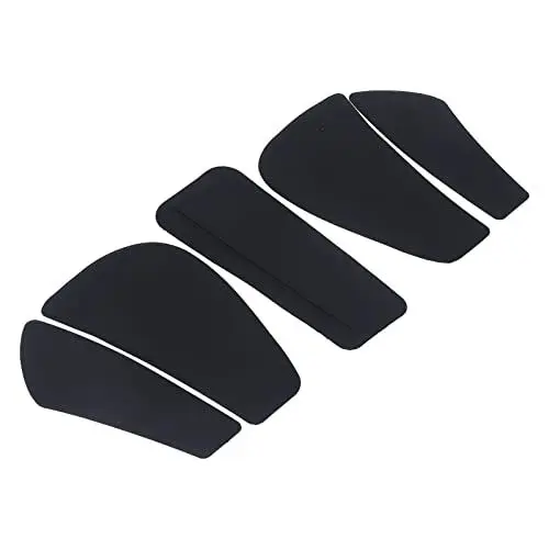 Produktbild: Motorrad-Kraftstofftank-Aufkleber, 5 Stück Motorrad-Seiten-Kraftstofftank-Pad, Gummi-Tankschutz-Aufkleber, Ersatz füR R 1200 RT LC 2014up / R 1250 RT