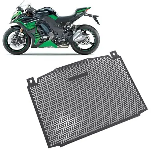 Produktbild: Motorrad-Kühlergrillschutz-Schutzabdeckung für 1000SX Z1000SX 2022–2023, Ersatz der Motorrad-Kühlerabdeckung, Motorrad-Tankschutz